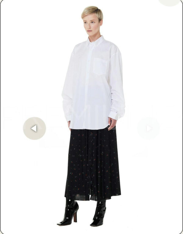 Vetements рубашка PR807805 9