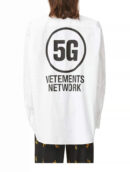 Vetements рубашка PR781943 12