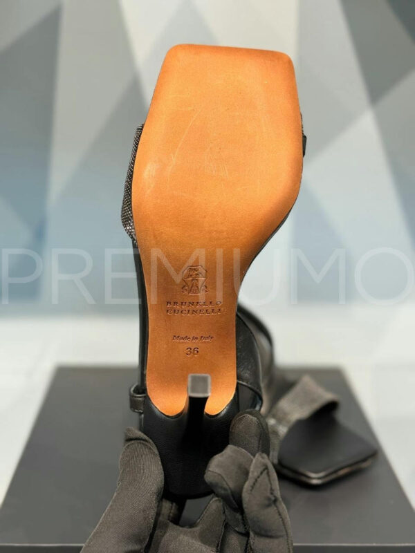 Brunello Cucinelli босоножки PR647729 6
