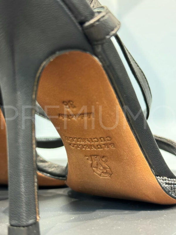 Brunello Cucinelli босоножки PR647729 4