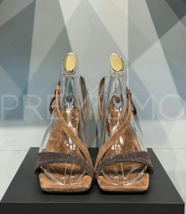 Brunello Cucinelli босоножки PR584369 4