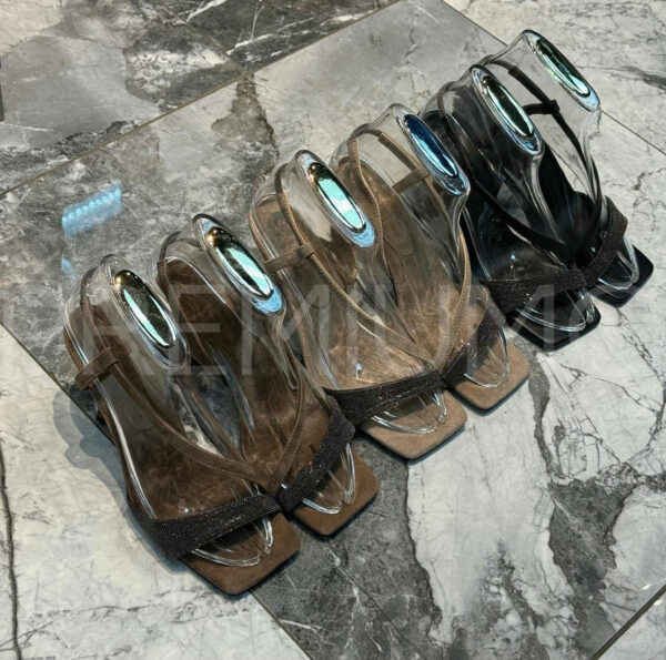 Brunello Cucinelli босоножки PR730533 8