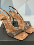 Brunello Cucinelli босоножки PR584369 13