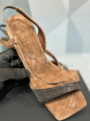 Brunello Cucinelli босоножки PR584369 14