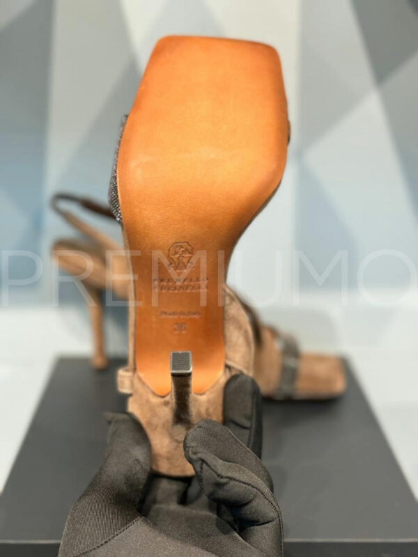 Brunello Cucinelli босоножки PR584369 7
