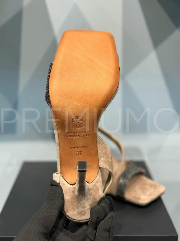 Brunello Cucinelli босоножки PR730533 7