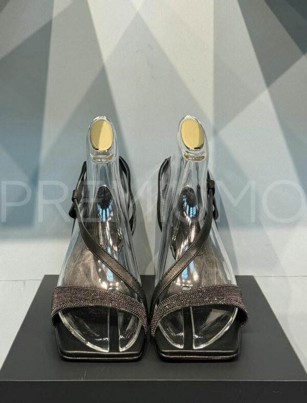 Brunello Cucinelli босоножки PR647729 3