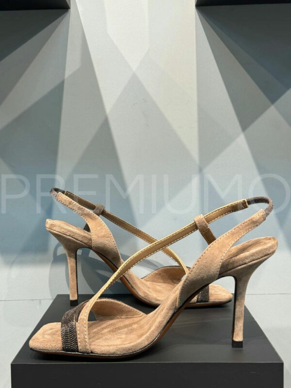 Brunello Cucinelli босоножки PR730533 3