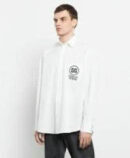 Vetements рубашка PR781943 10