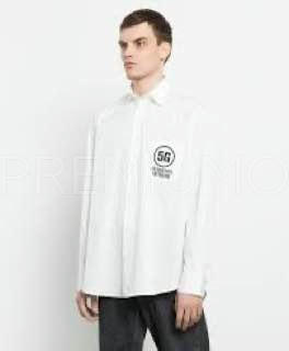 Vetements рубашка PR781943