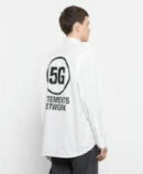 Vetements рубашка PR781943 11