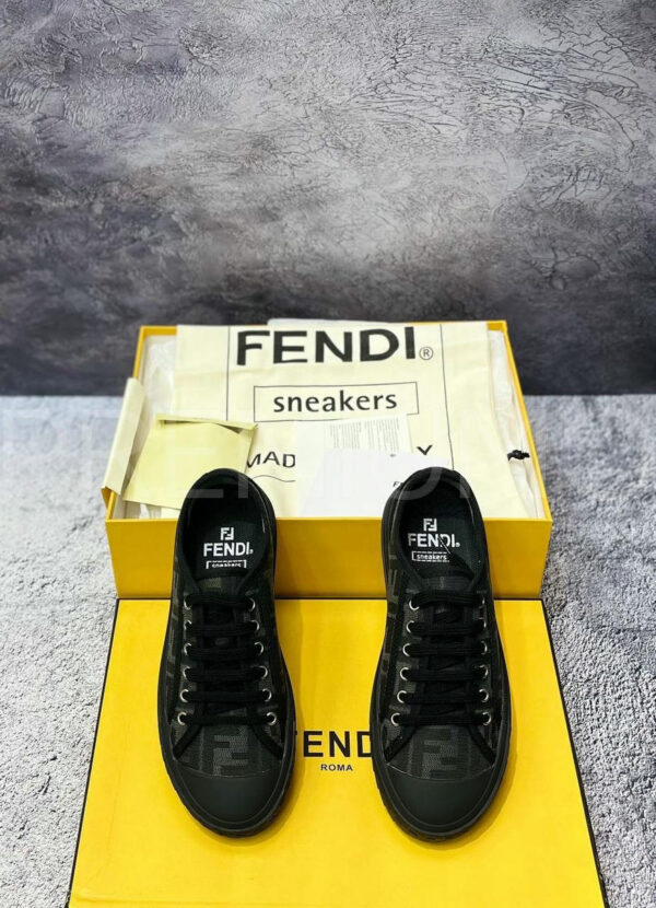 Fendi кеды PR368716 14