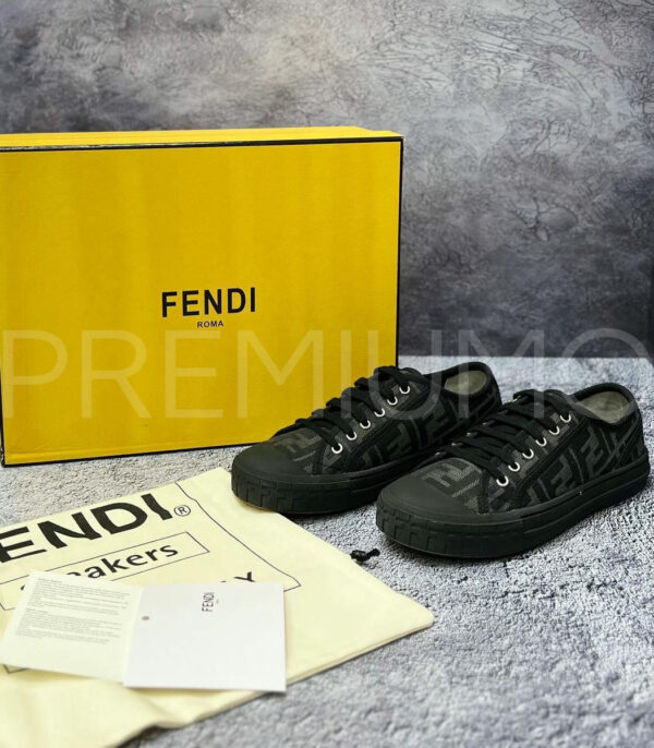 Fendi кеды PR368716 9
