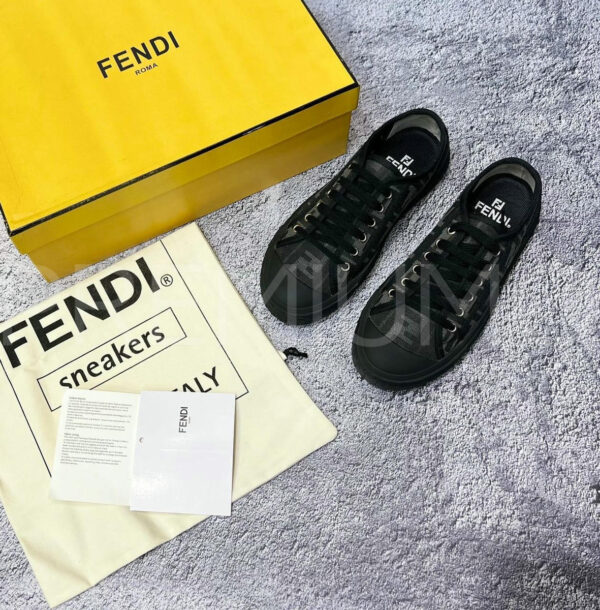 Fendi кеды PR368716 10