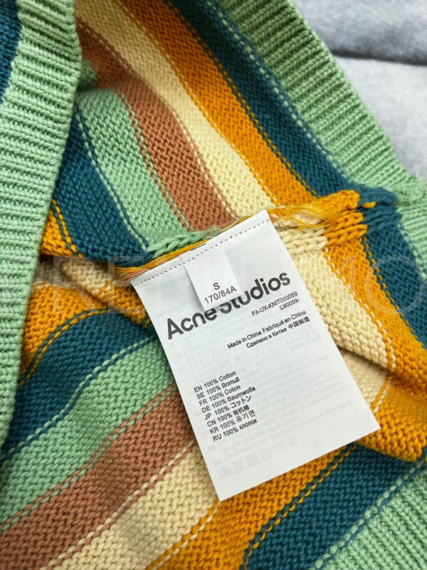 Acne Studios кофта PR215085 9