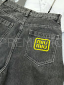 Miu Miu джинсы PR989475 16