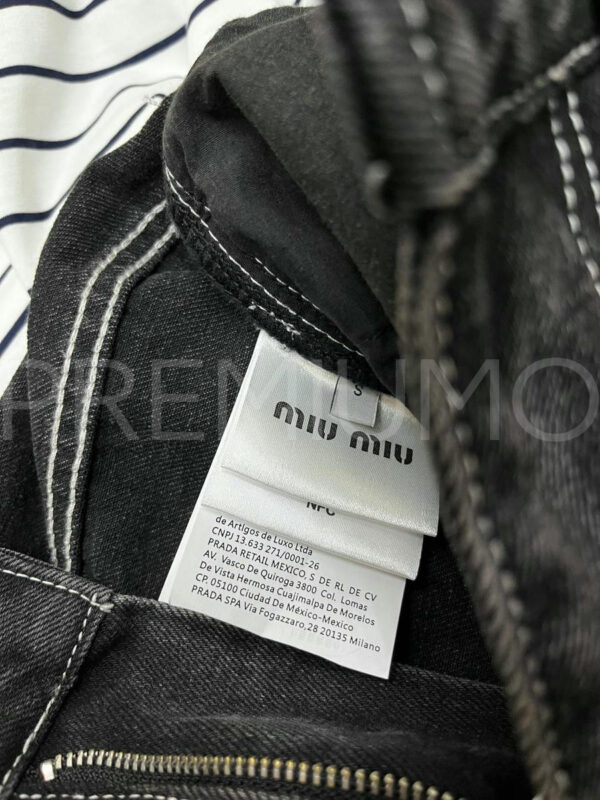 Miu Miu джинсы PR989475 9
