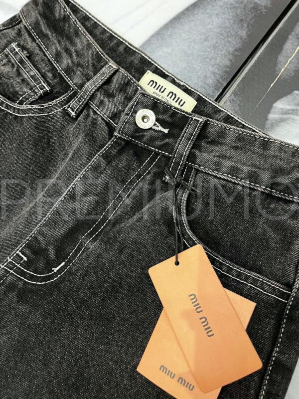 Miu Miu джинсы PR989475 3