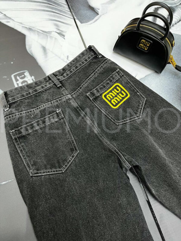 Miu Miu джинсы PR989475 5