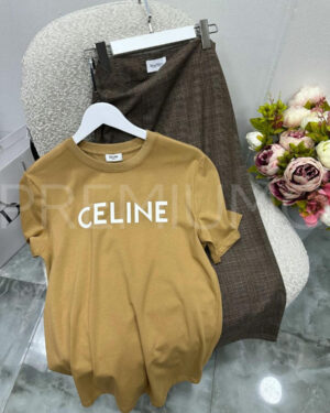 Celine футболка PR149185