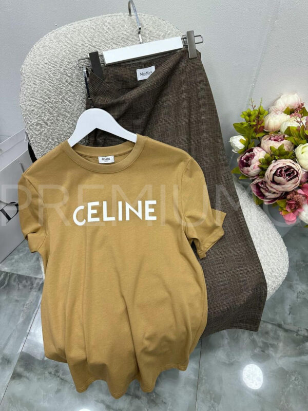 Celine футболка PR149185
