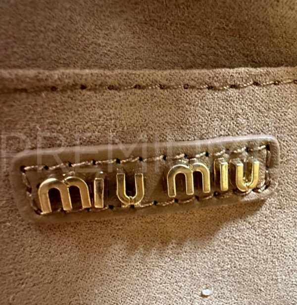 Miu Miu сумка PR324156 4