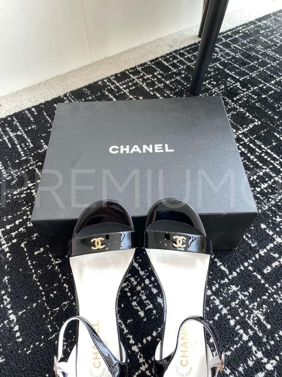 Chanel босоножки PR869141 5 Chanel босоножки PR869141 5