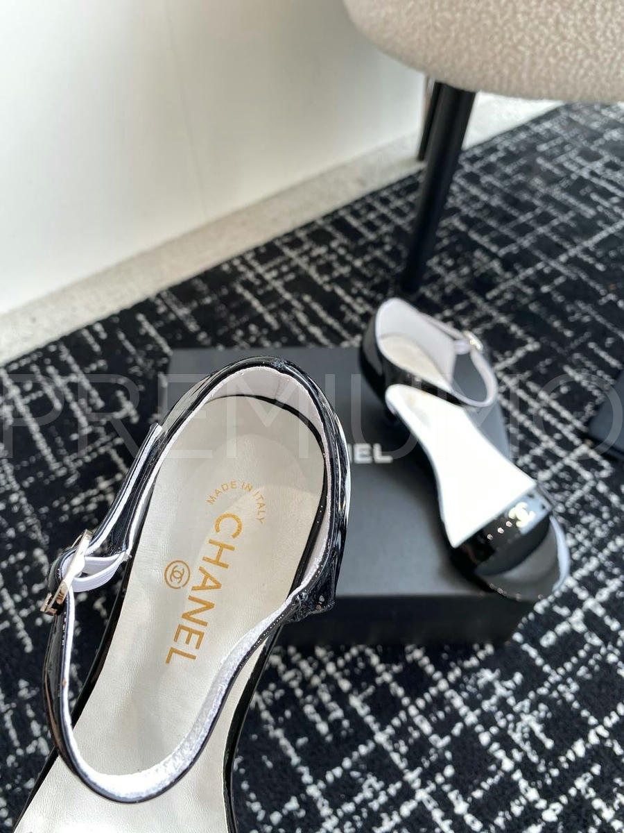 Chanel босоножки PR869141 8 Chanel босоножки PR869141 8