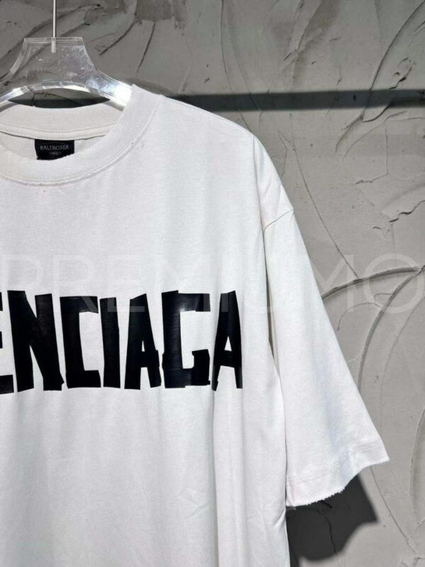 Balenciaga футболка PR341737 9