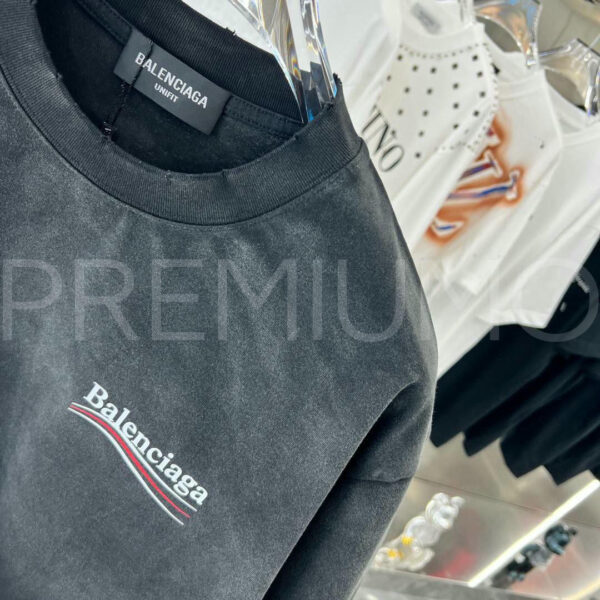 Balenciaga футболка PR422237 4