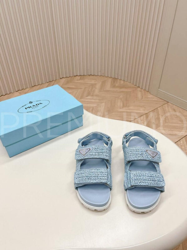 Prada босоножки PR166552 2