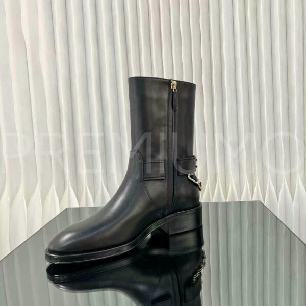 Chanel ботинки PR592477 4