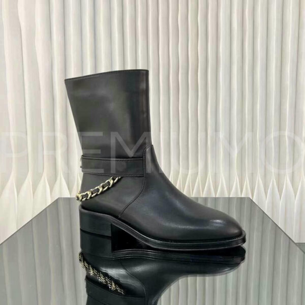 Chanel ботинки PR592477 6