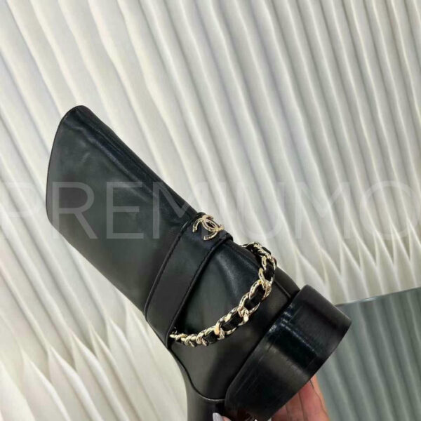 Chanel ботинки PR592477 7
