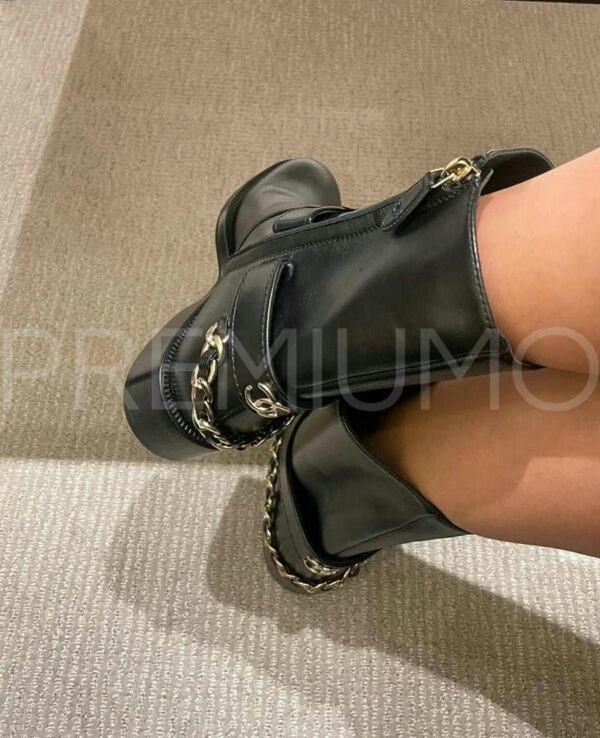 Chanel ботинки PR592477 9