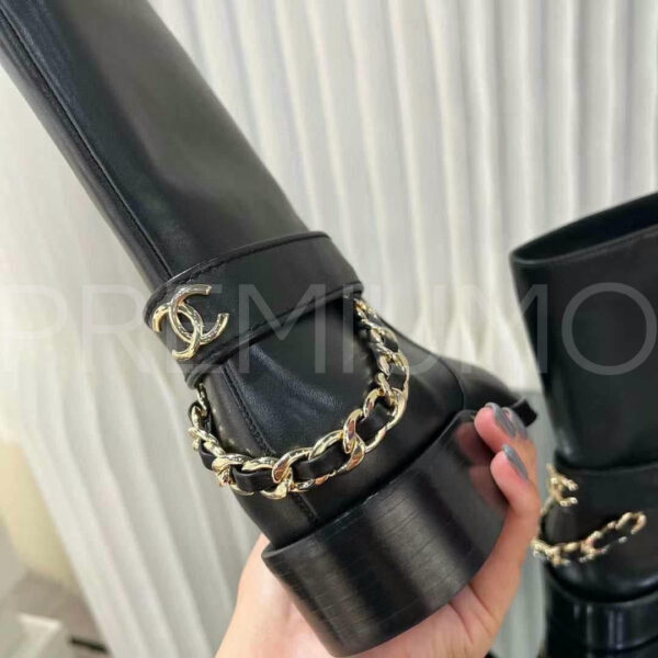 Chanel ботинки PR592477 3