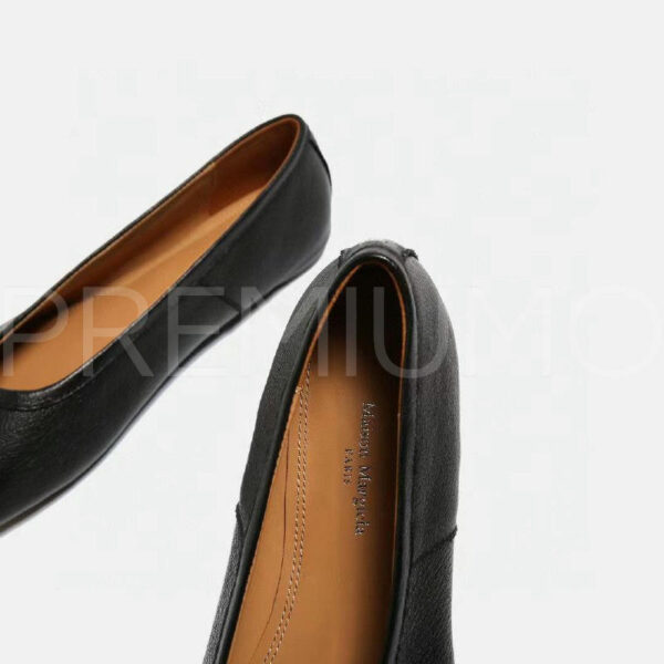 Maison Margiela черные балетки PR511726 7