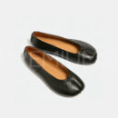 Maison Margiela черные балетки PR511726 16