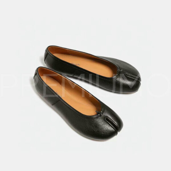 Maison Margiela черные балетки PR511726 8