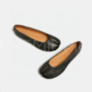 Maison Margiela черные балетки PR511726 10