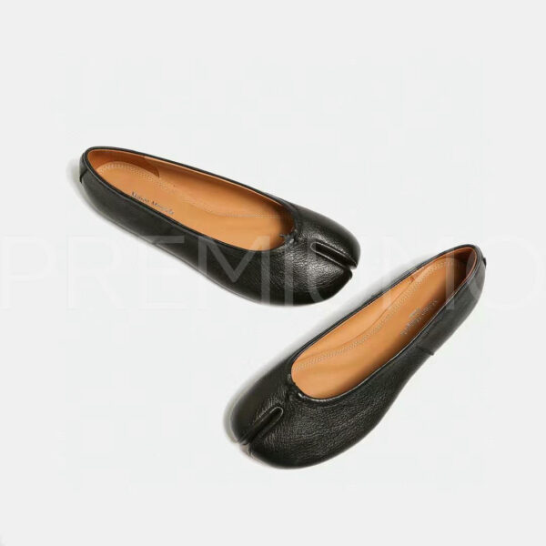 Maison Margiela черные балетки PR511726 2