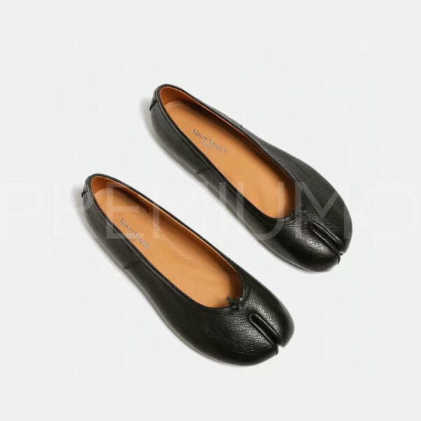 Maison Margiela черные балетки PR511726 3