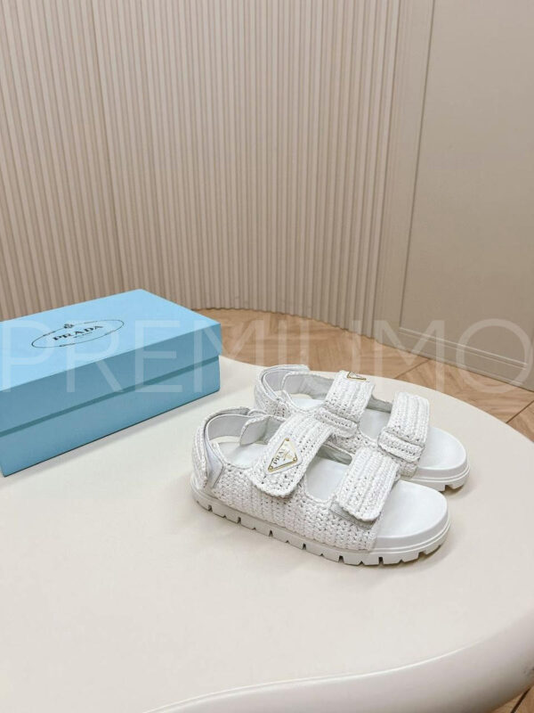 Prada босоножки PR284198 7