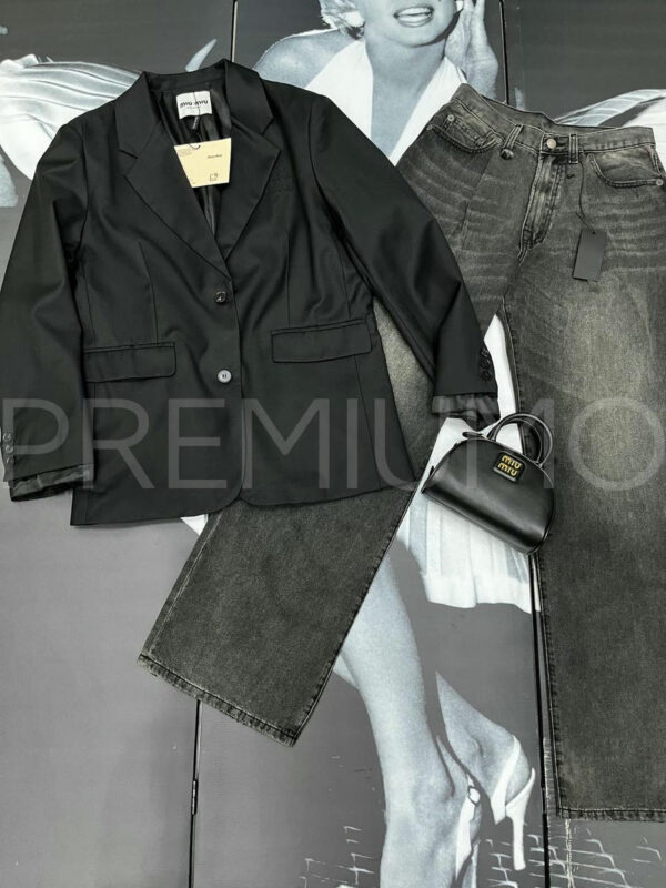 Miu miu пиджак PR819555
