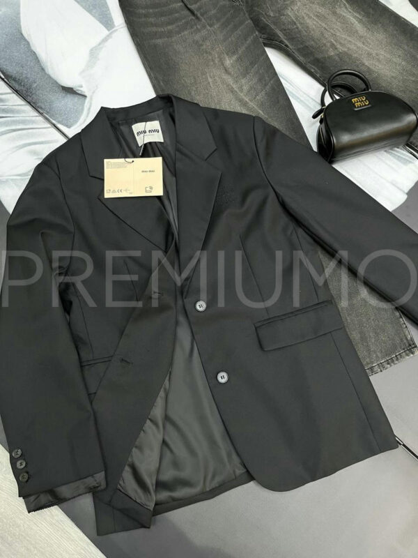 Miu miu пиджак PR819555 7