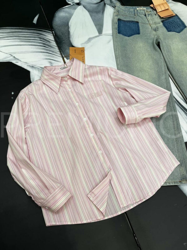 Miu miu рубашка PR513235