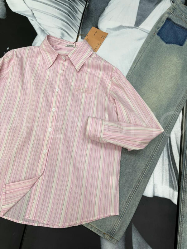 Miu miu рубашка PR513235 2