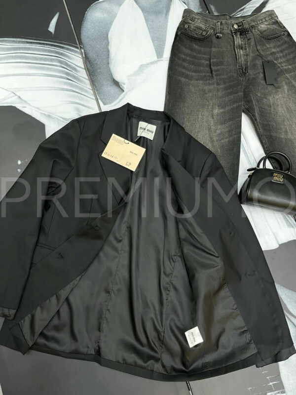 Miu miu пиджак PR819555 5