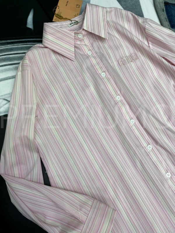 Miu miu рубашка PR513235 4