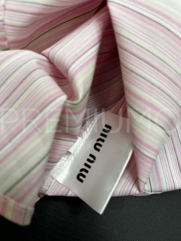 Miu miu рубашка PR513235 5